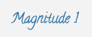 Magnitude 1